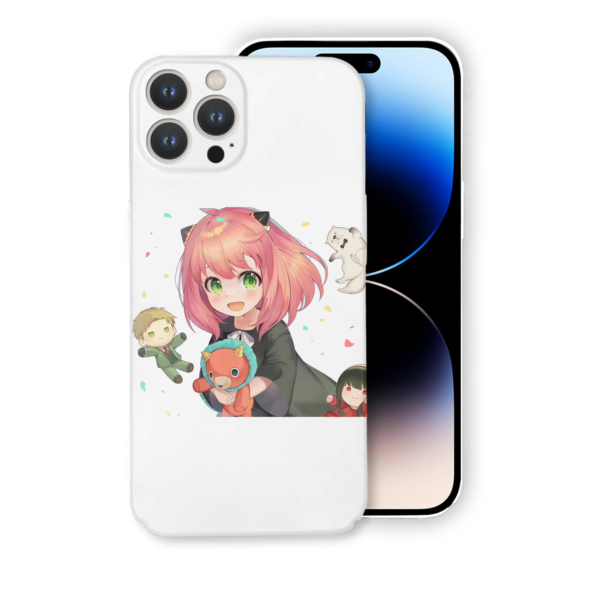 （画像用） SPY×FAMILY间谍家家酒 【iPhone 14シリーズ対応】ハードケース